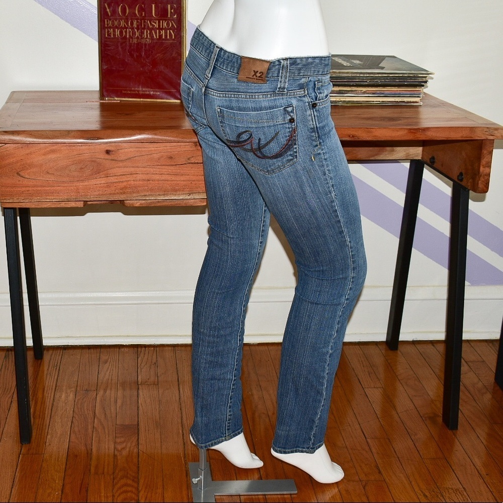 X2 Denim Blue Jeans sz 4